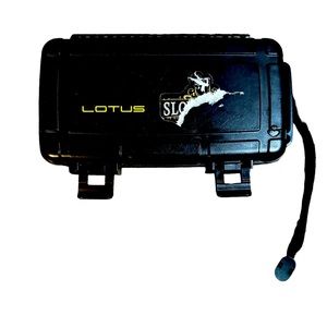 Lotus Brand Travel Cigar Humidor Case